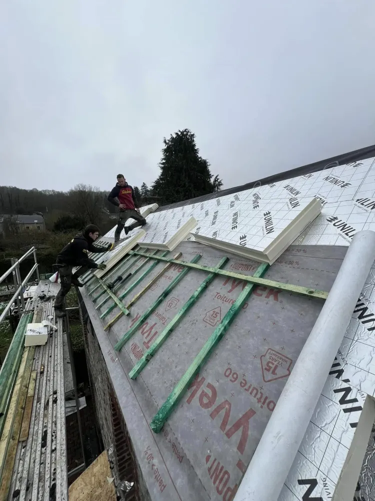 travaux-isolation-efficace-onhaye